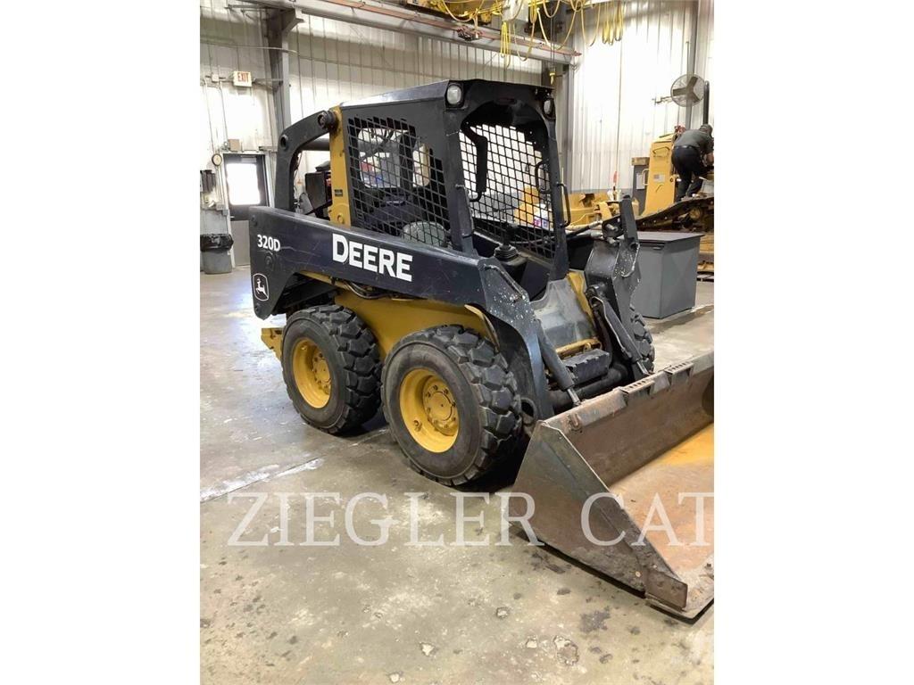 John Deere & CO. 320D Skid Steer Loaders
