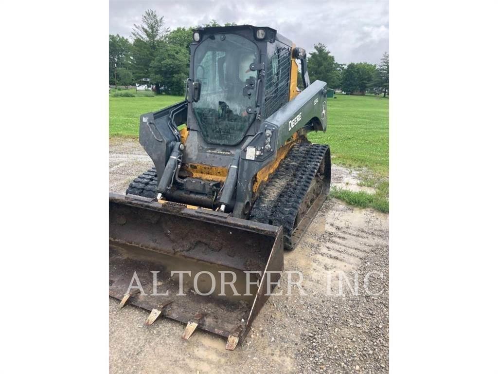 John Deere & CO. 331G Skid Steer Loaders