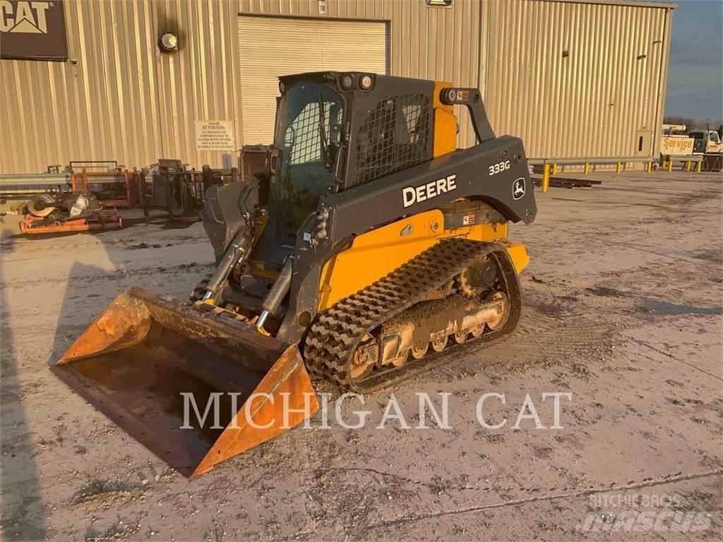John Deere & CO. 333G Skid Steer Loaders