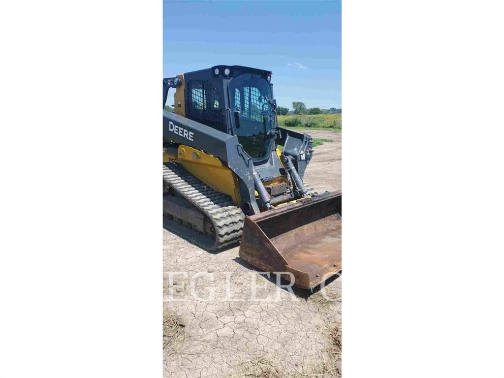 John Deere & CO. 333G Crawler Loaders