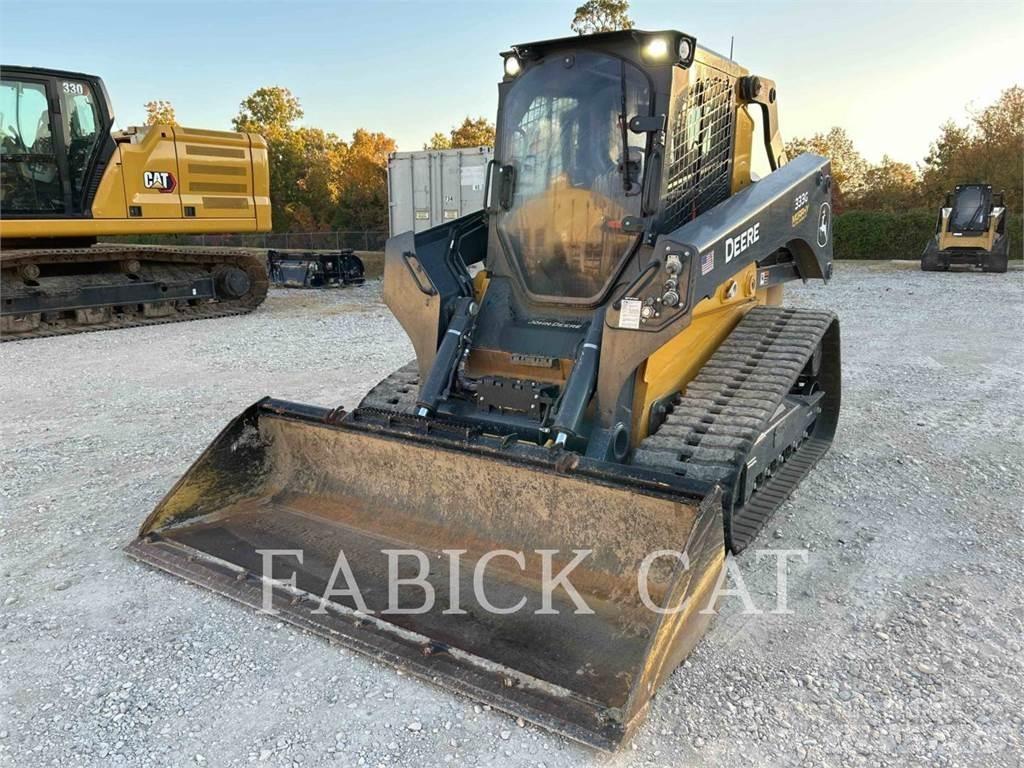 John Deere & CO. 333G C3H3 Skid Steer Loaders