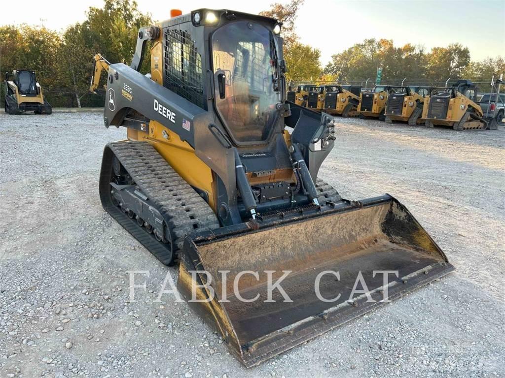 John Deere & CO. 333G C3H3 Skid Steer Loaders