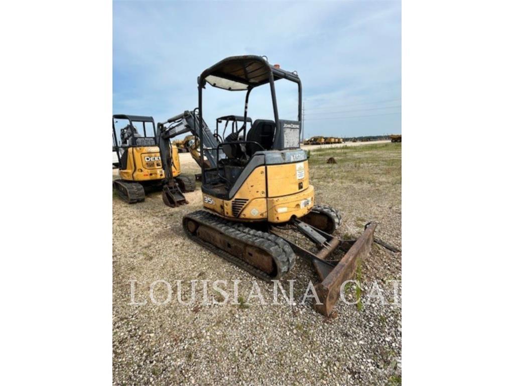 John Deere & CO. 35D Mini Excavators <7t (Mini Diggers)