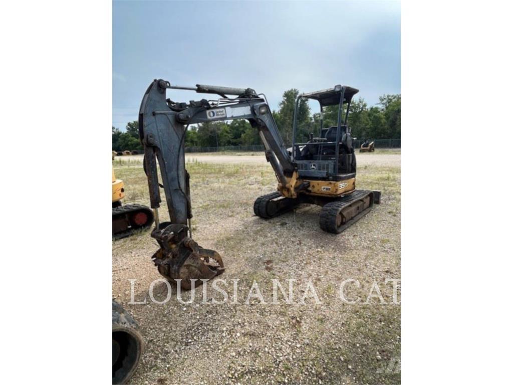 John Deere & CO. 35D Mini Excavators <7t (Mini Diggers)