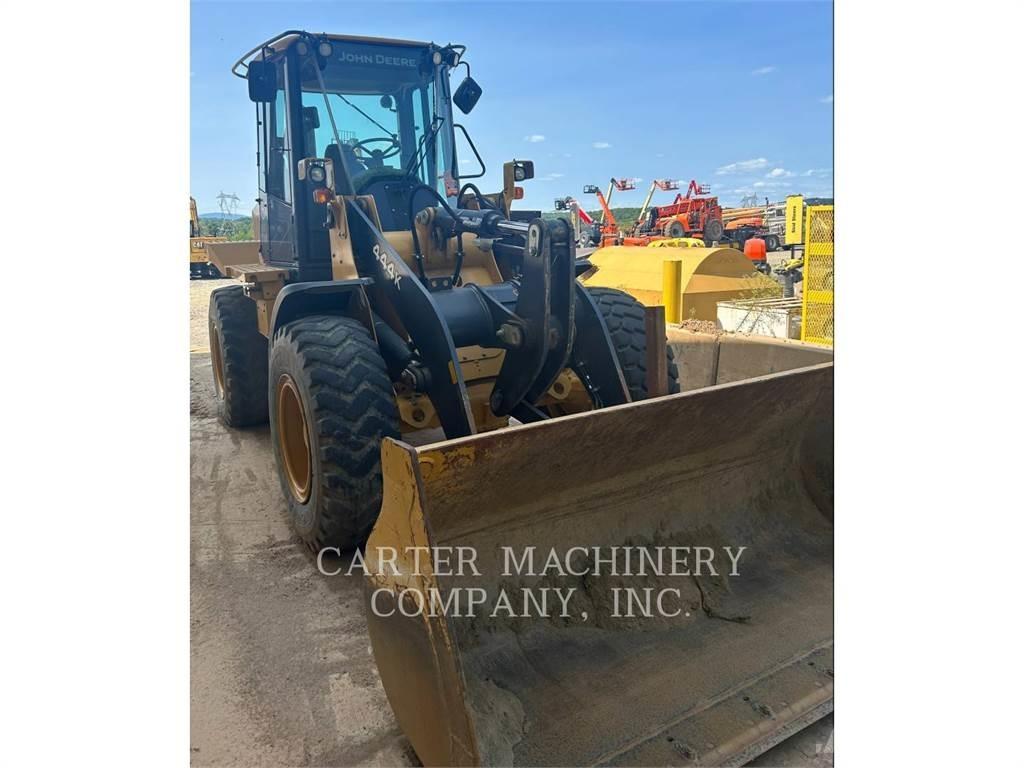 John Deere & CO. 444K Wheel Loaders