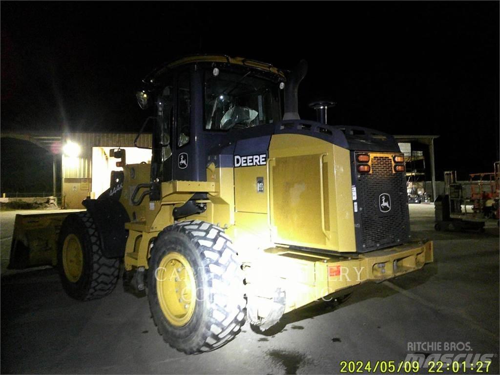 John Deere & CO. 444K Wheel Loaders