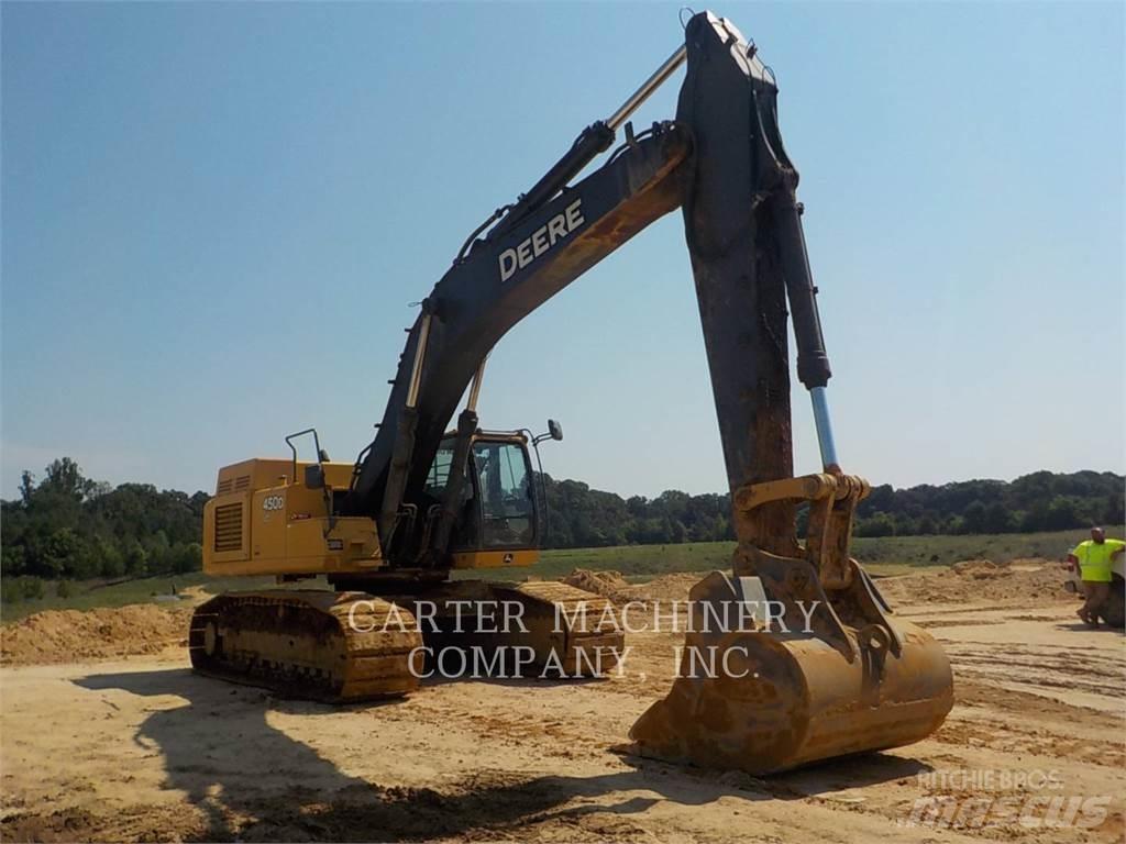 John Deere & CO. 450 D LC Crawler Excavators