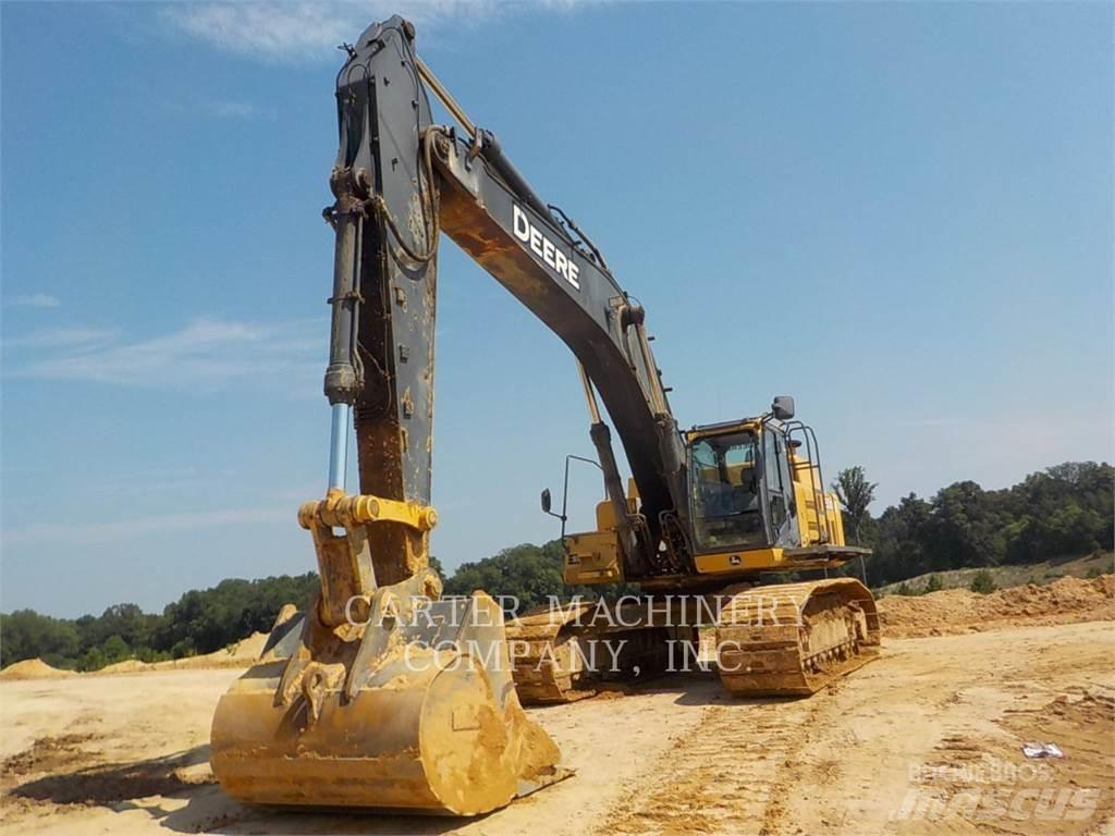 John Deere & CO. 450 D LC Crawler Excavators