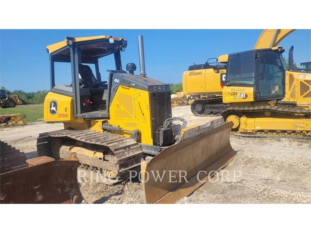 John Deere & CO. 450P Crawler dozers