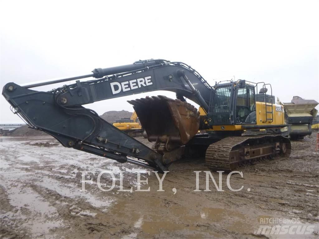 John Deere & CO. 470G Crawler Excavators