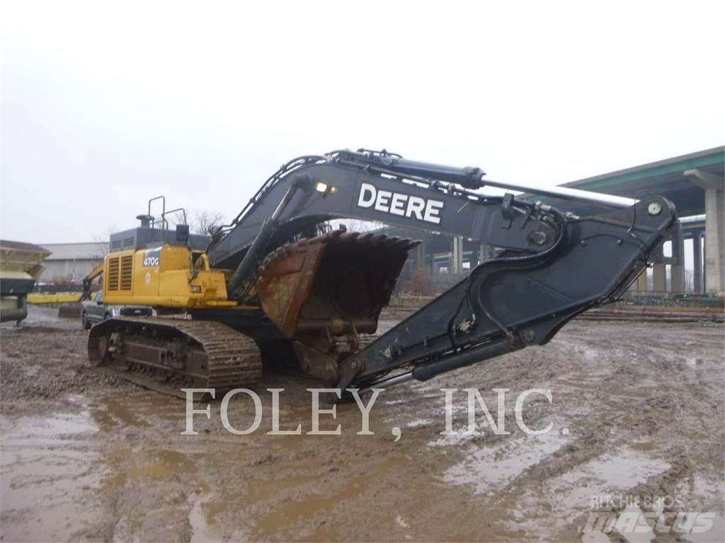 John Deere & CO. 470G Crawler Excavators