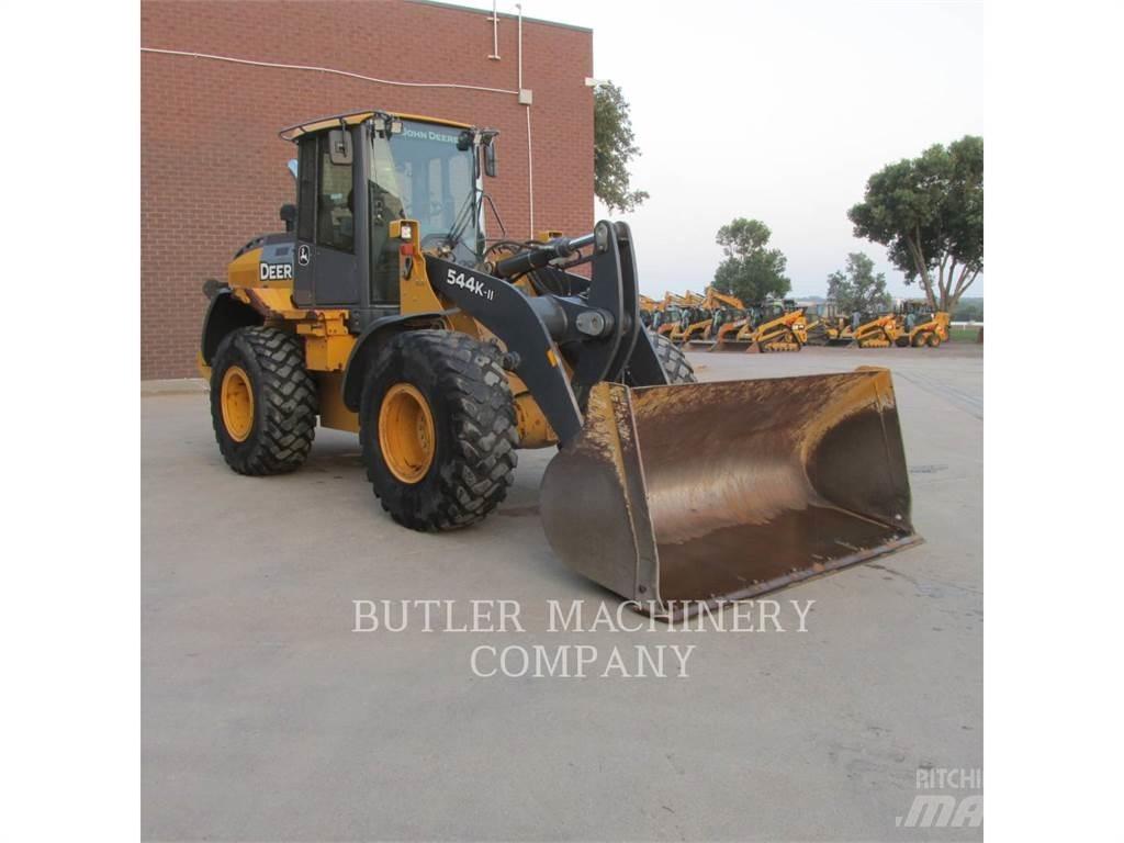 John Deere & CO. 544K Wheel Loaders