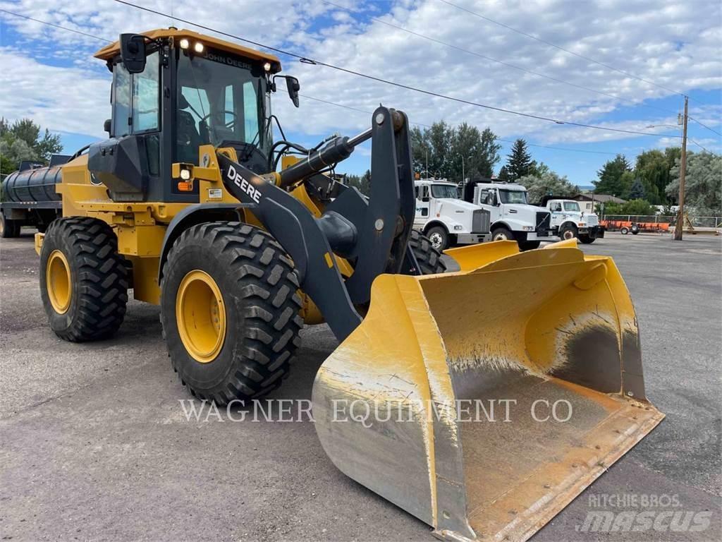 John Deere & CO. 544P Wheel Loaders