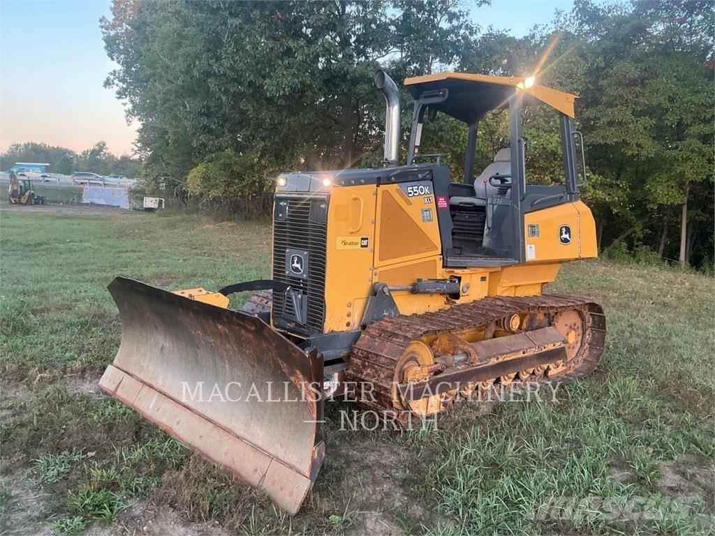 John Deere & CO. 550K XLT Crawler dozers