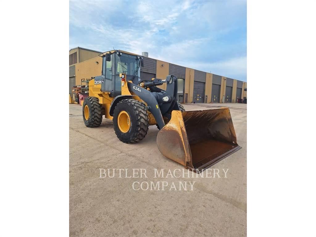 John Deere & CO. 624K Wheel Loaders