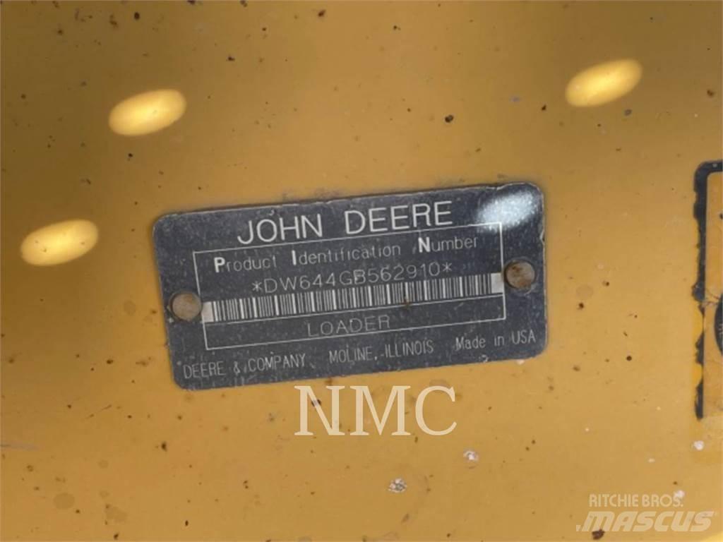 John Deere & CO. 644G Wheel Loaders