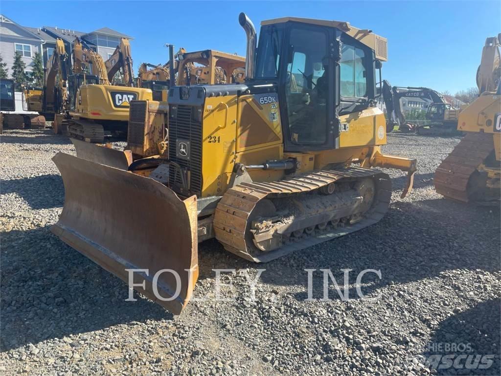 John Deere & CO. 650K Crawler dozers