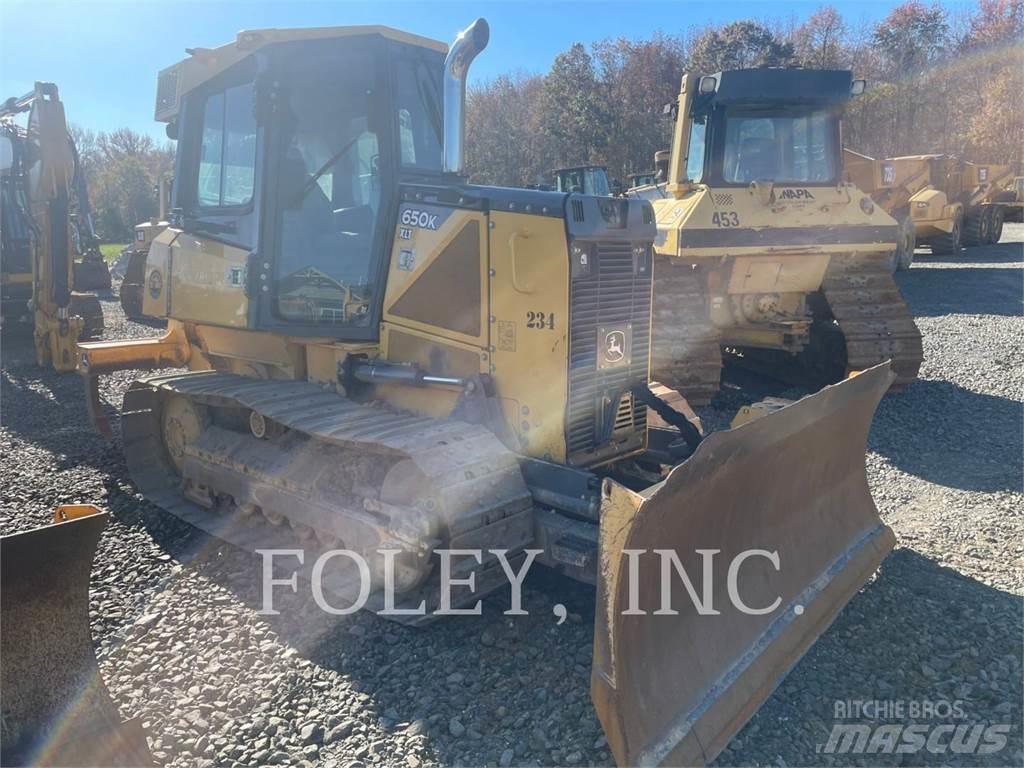 John Deere & CO. 650K Crawler dozers