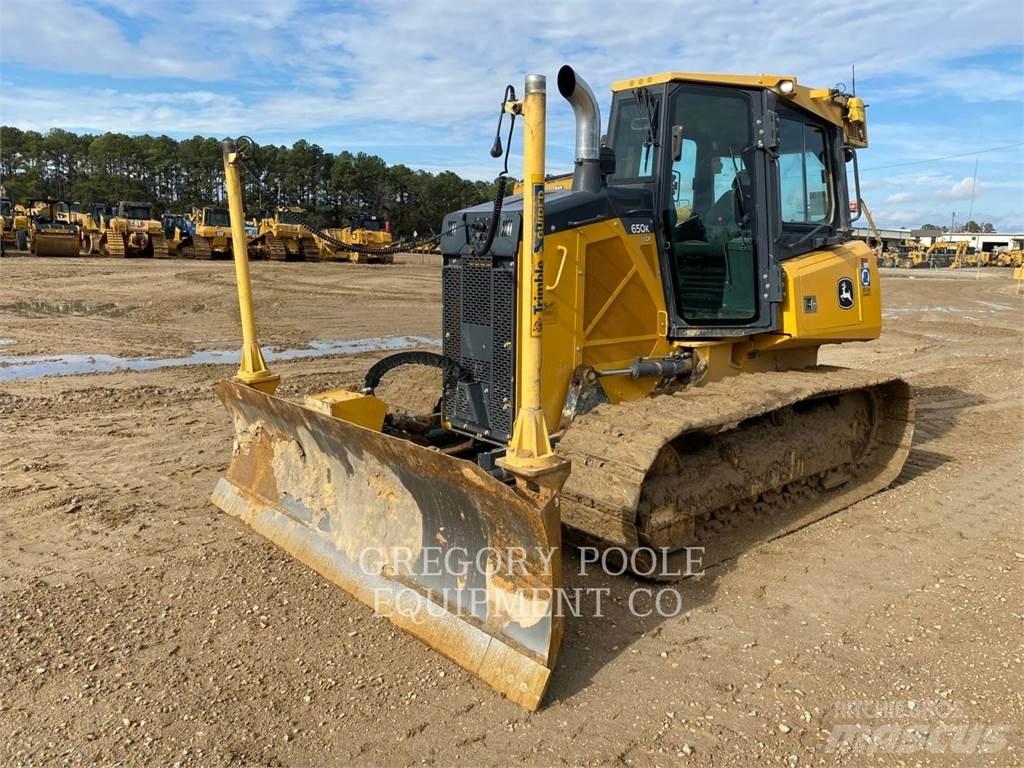 John Deere & CO. 650KLGP Crawler dozers