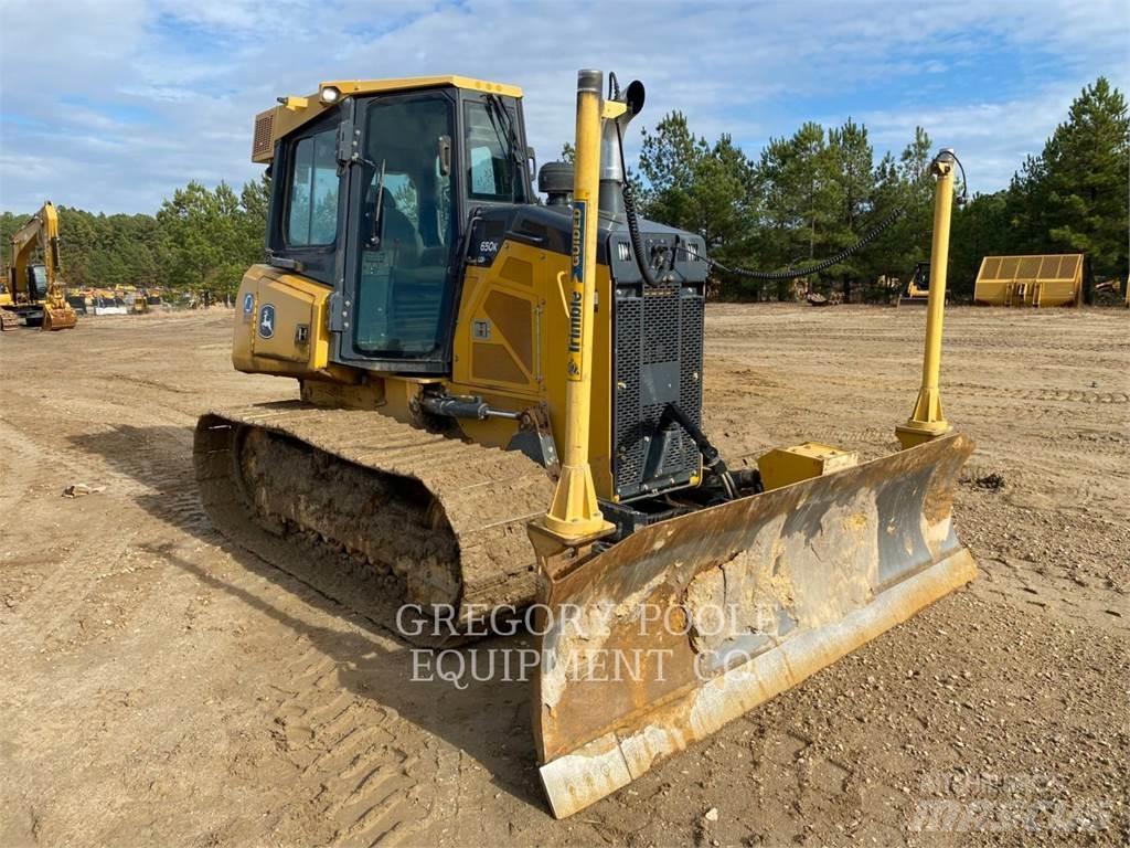 John Deere & CO. 650KLGP Crawler dozers