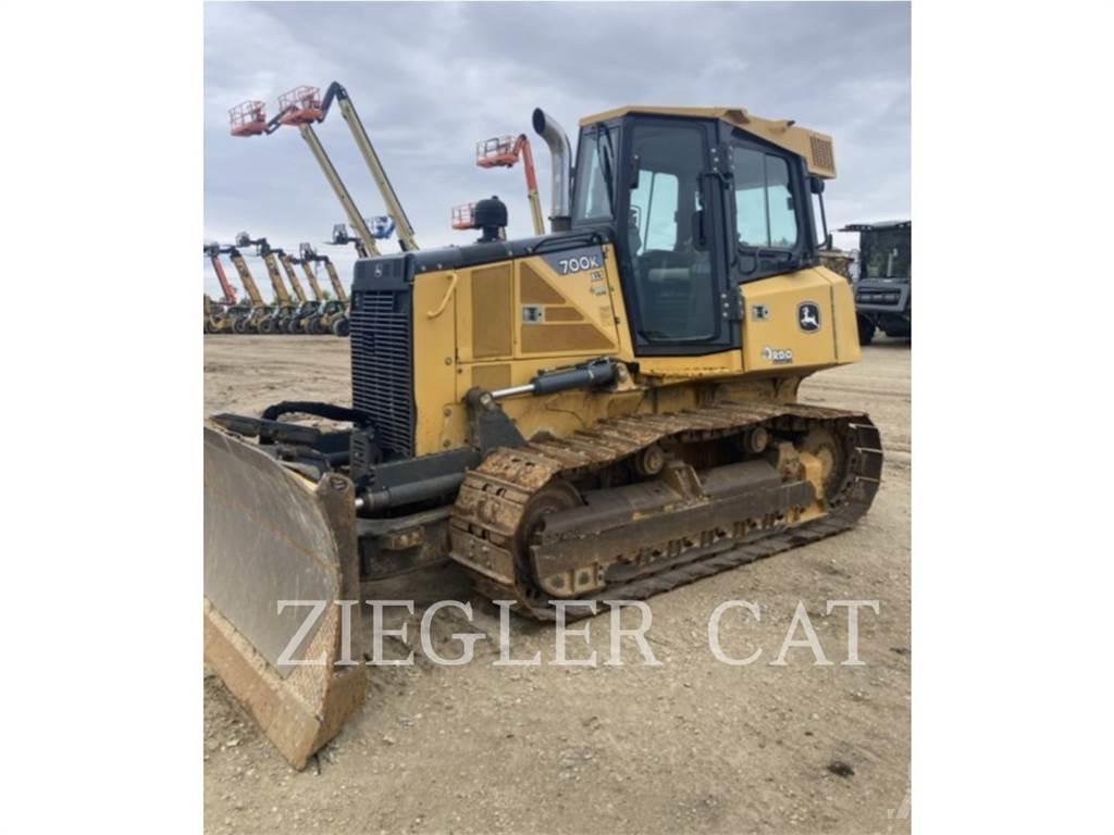 John Deere & CO. 700K Crawler dozers