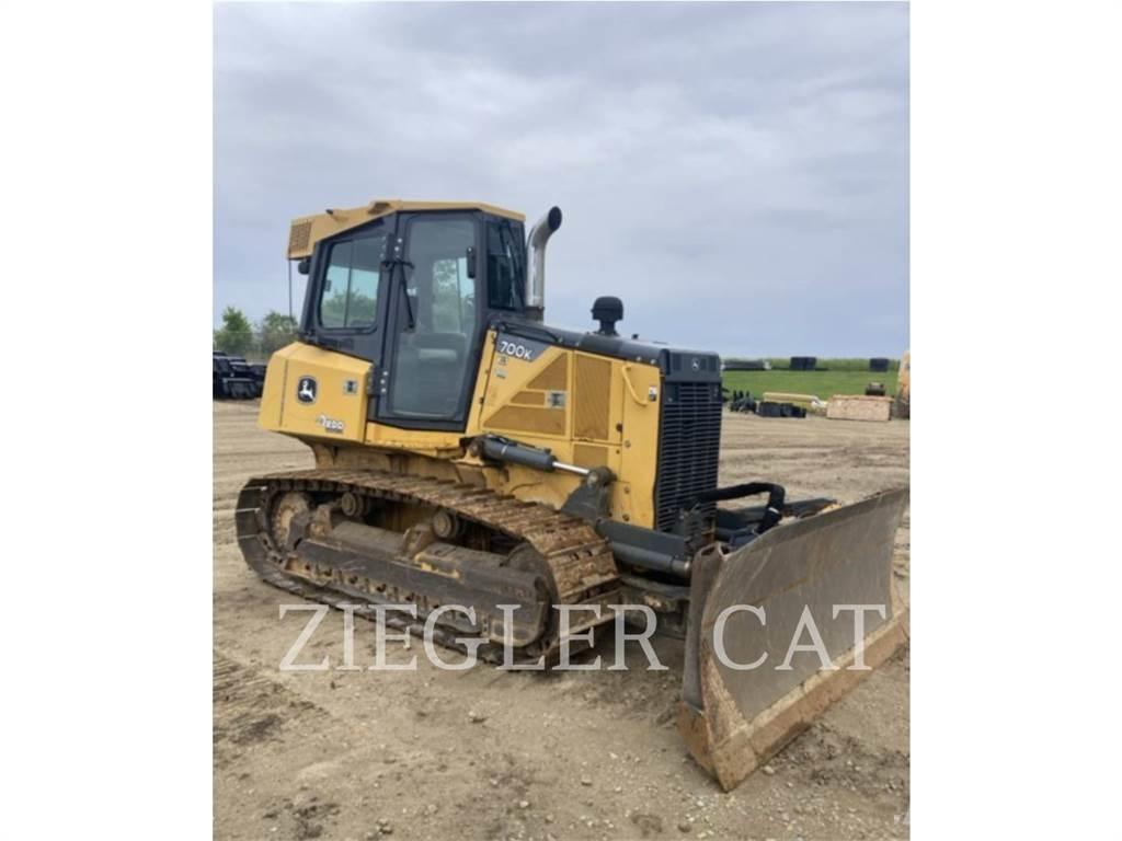 John Deere & CO. 700K Crawler dozers