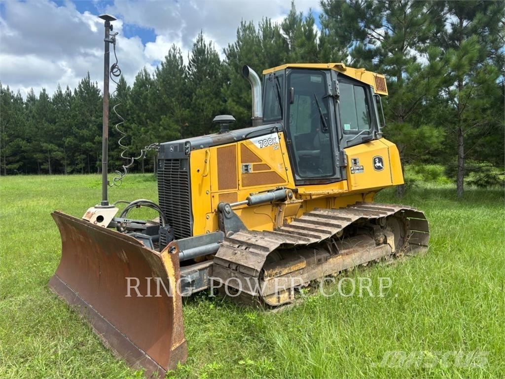 John Deere & CO. 700K Crawler dozers