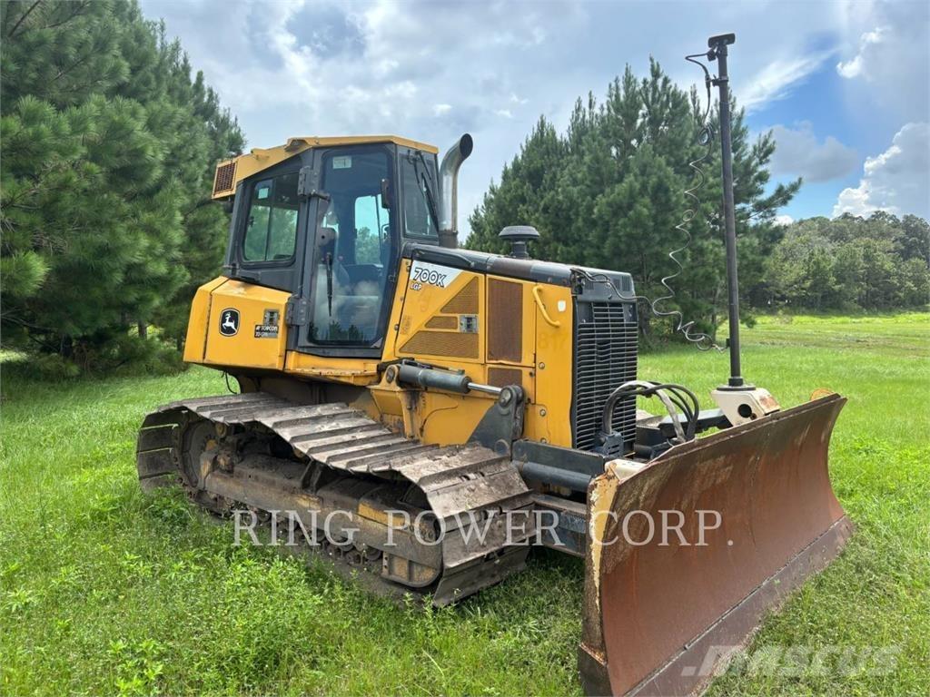 John Deere & CO. 700K Crawler dozers