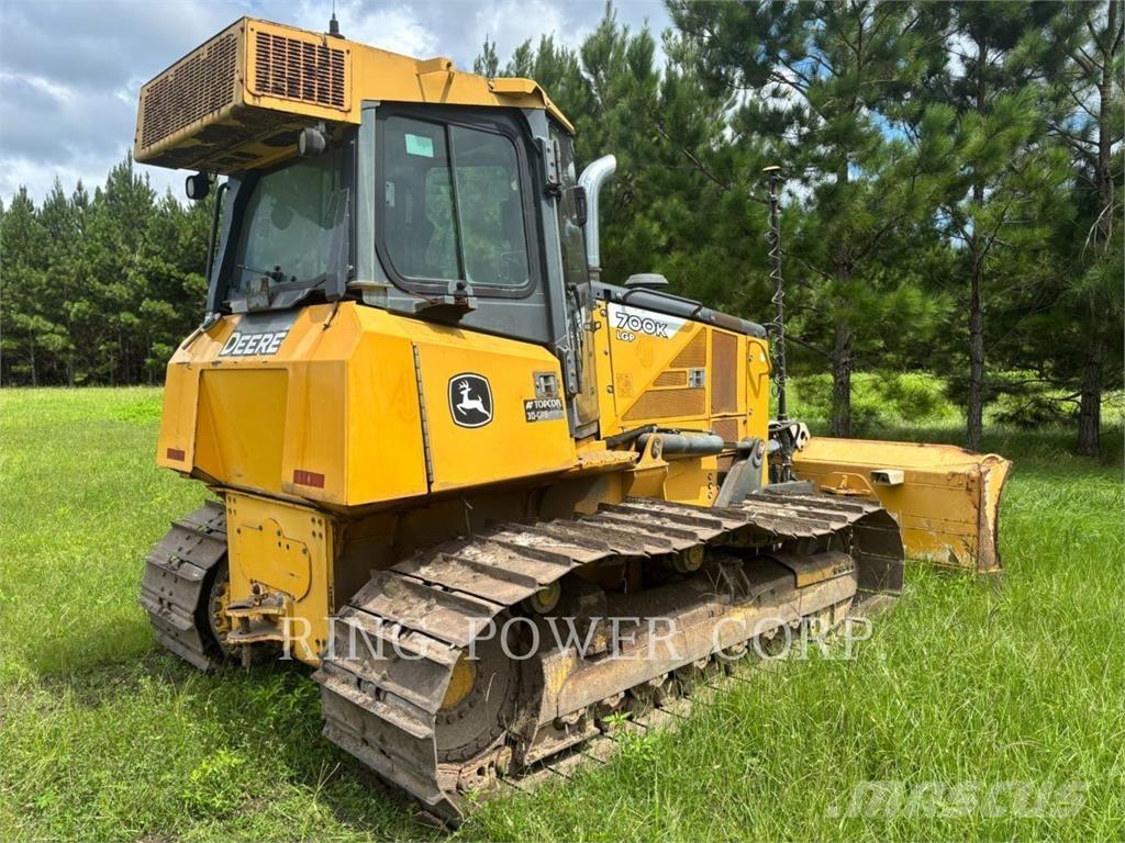 John Deere & CO. 700K Crawler dozers
