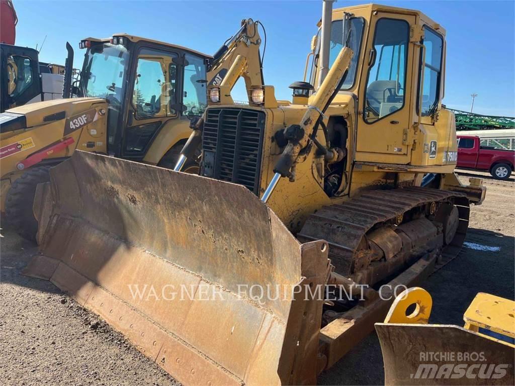 John Deere & CO. 750C LT Crawler dozers