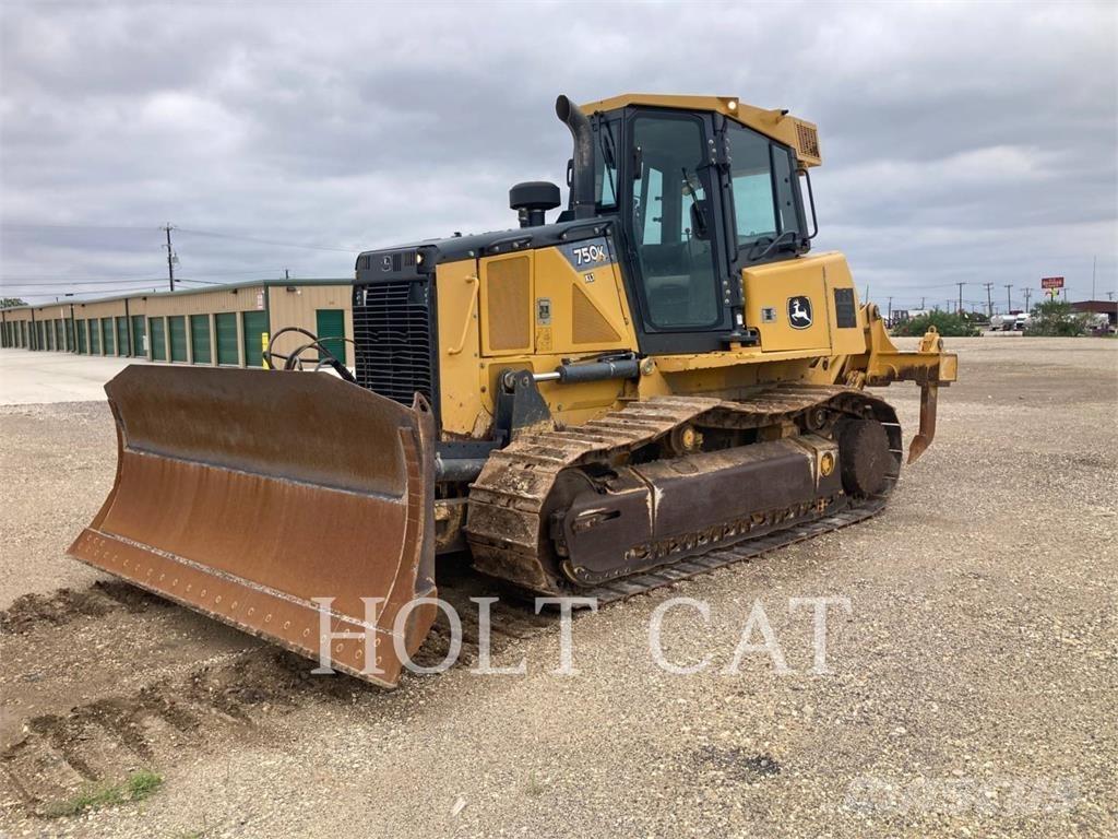 John Deere & CO. 750K Crawler dozers