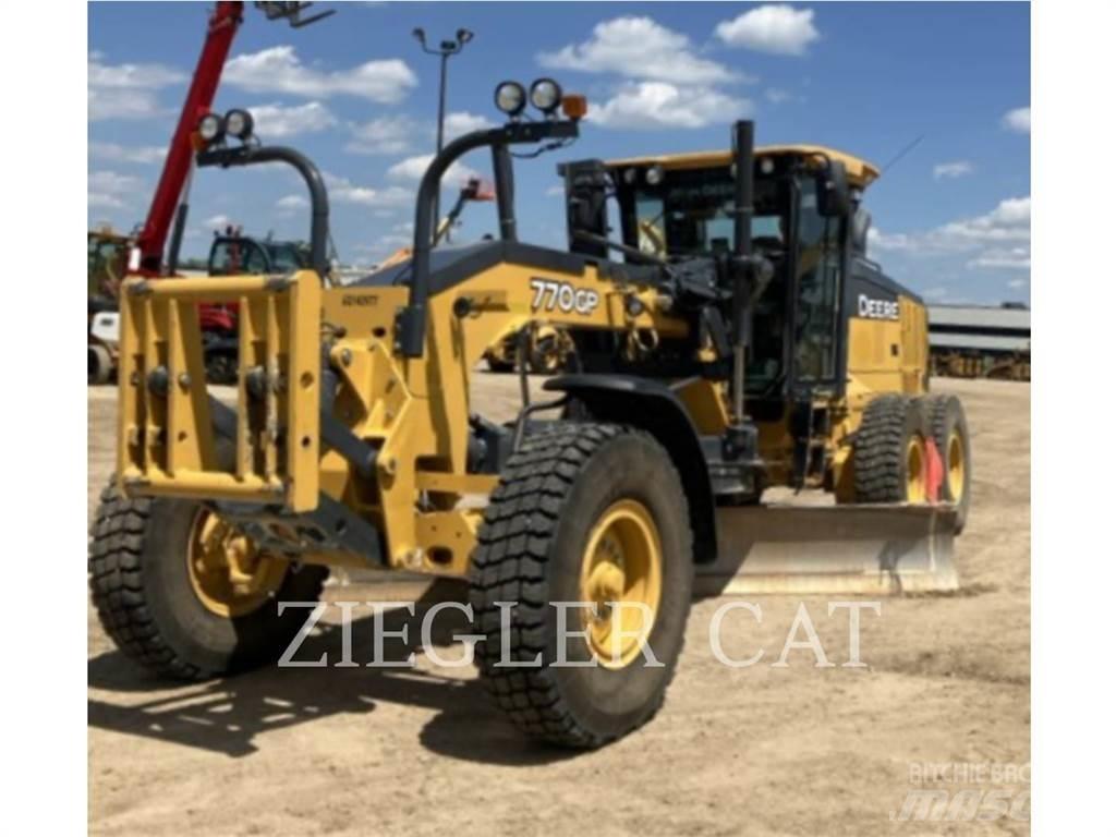 John Deere & CO. 770_AO Motor Graders
