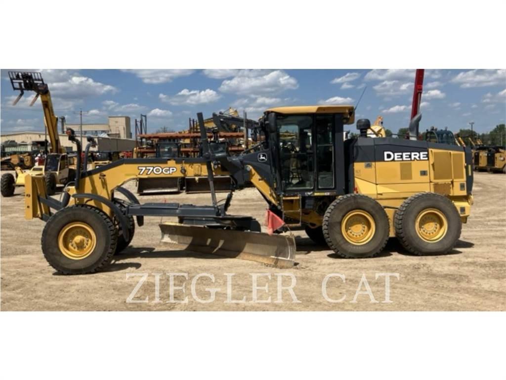 John Deere & CO. 770_AO Motor Graders