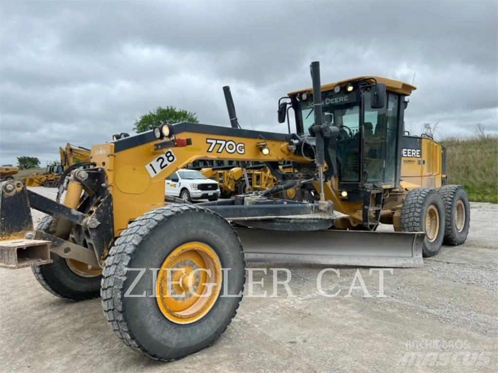 John Deere & CO. 770 G Motor Graders