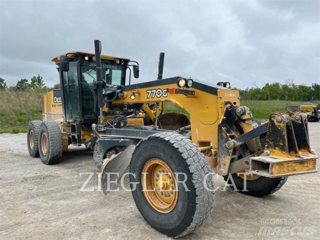 John Deere & CO. 770 G Motor Graders