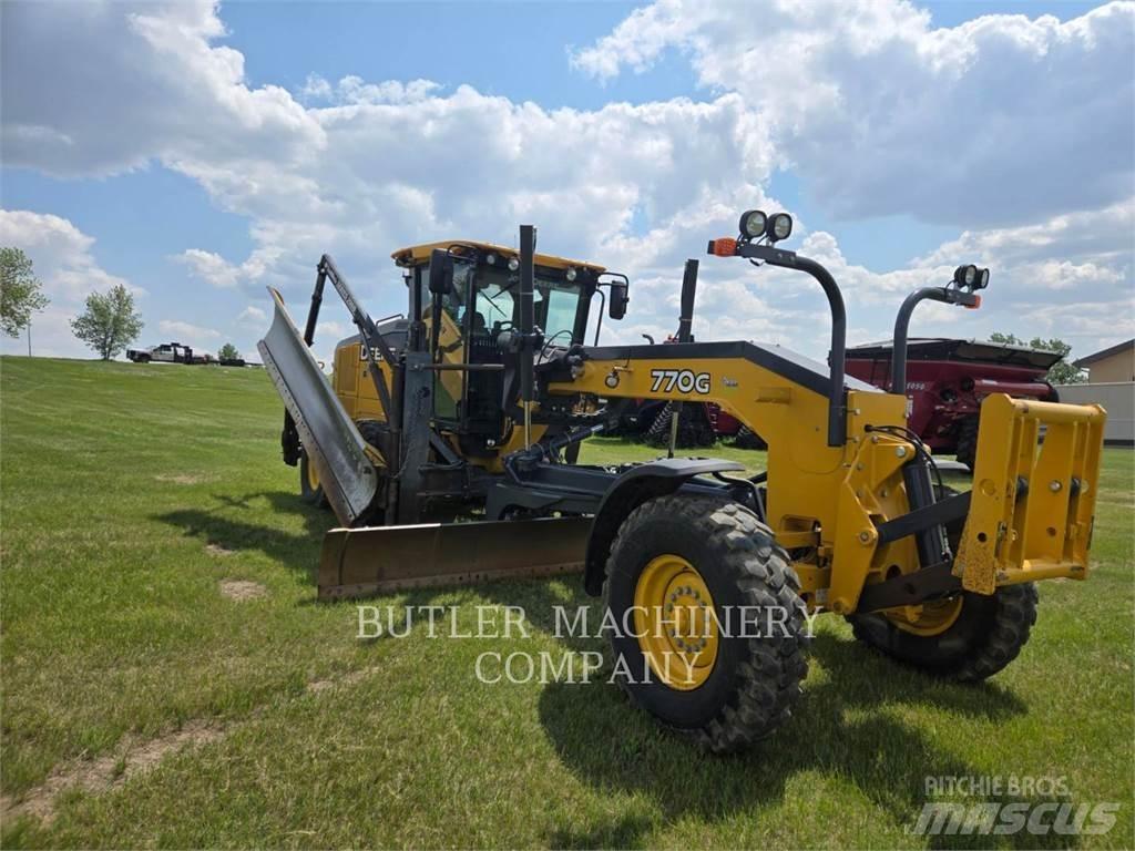 John Deere & CO. 770G Motor Graders