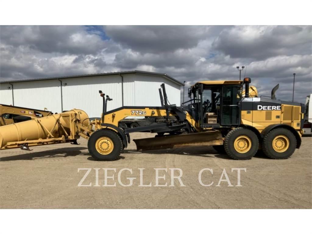 John Deere & CO. 772 G Motor Graders
