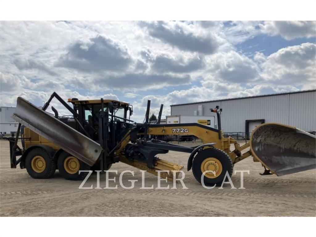 John Deere & CO. 772 G Motor Graders