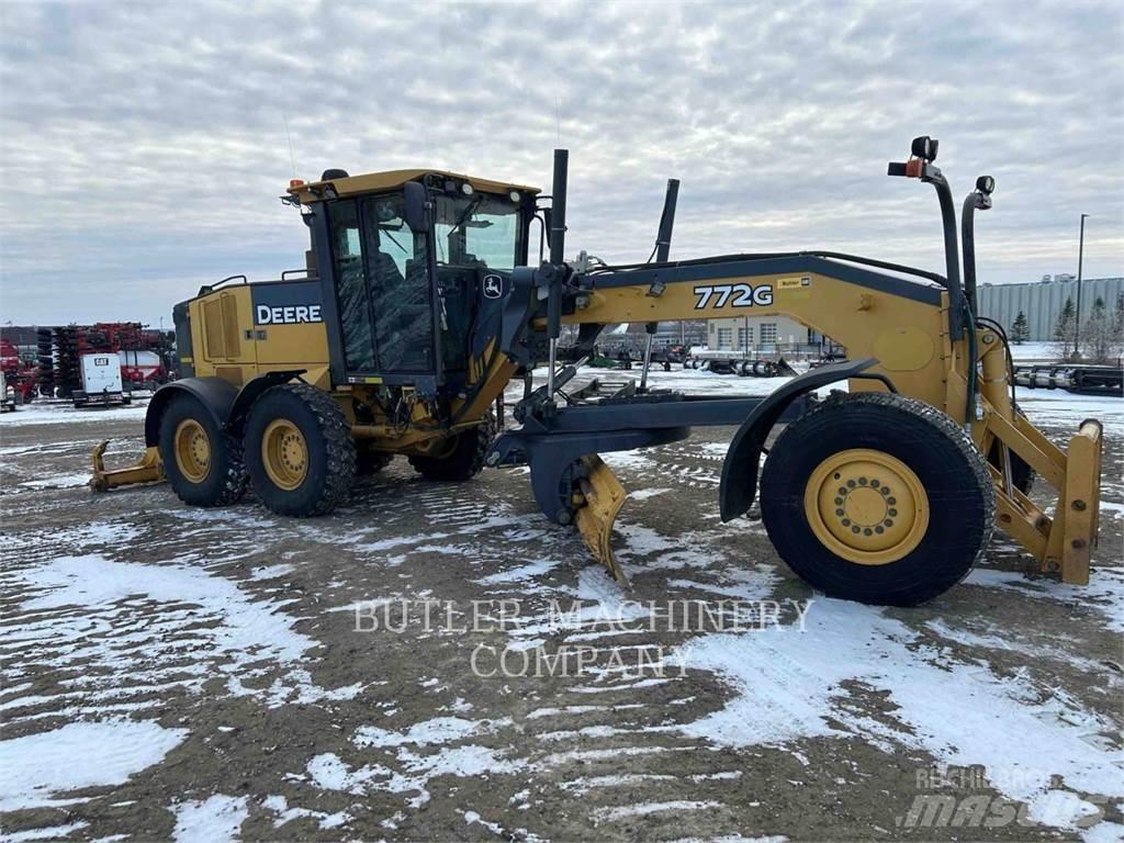 John Deere & CO. 772G Motor Graders