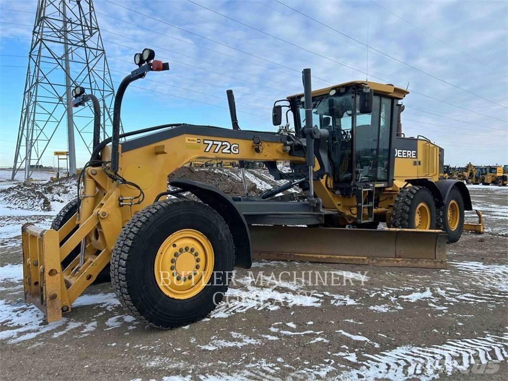 John Deere & CO. 772G Motor Graders