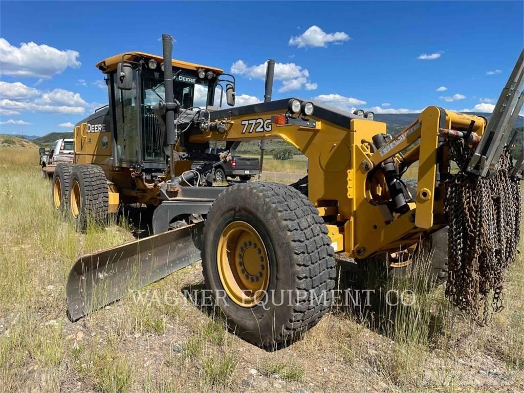 John Deere & CO. 772G AWD Motor Graders