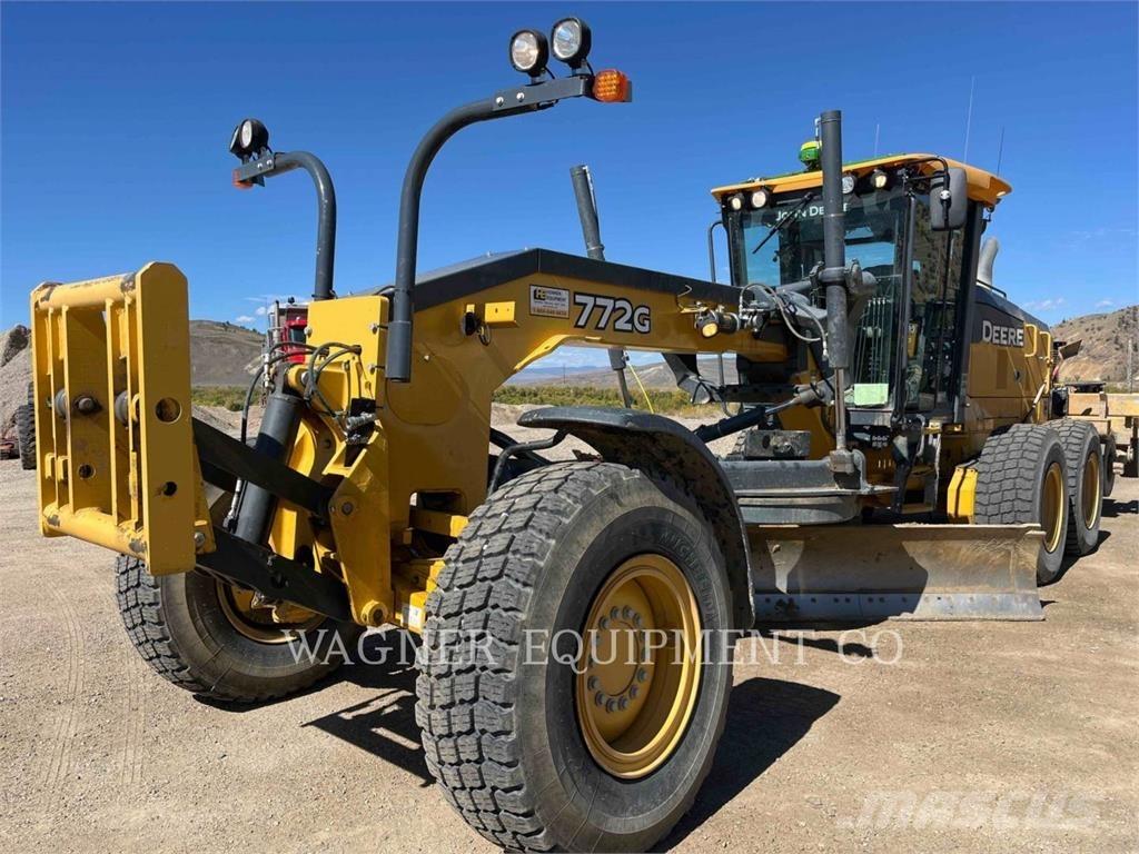 John Deere & CO. 772G AWD Motor Graders