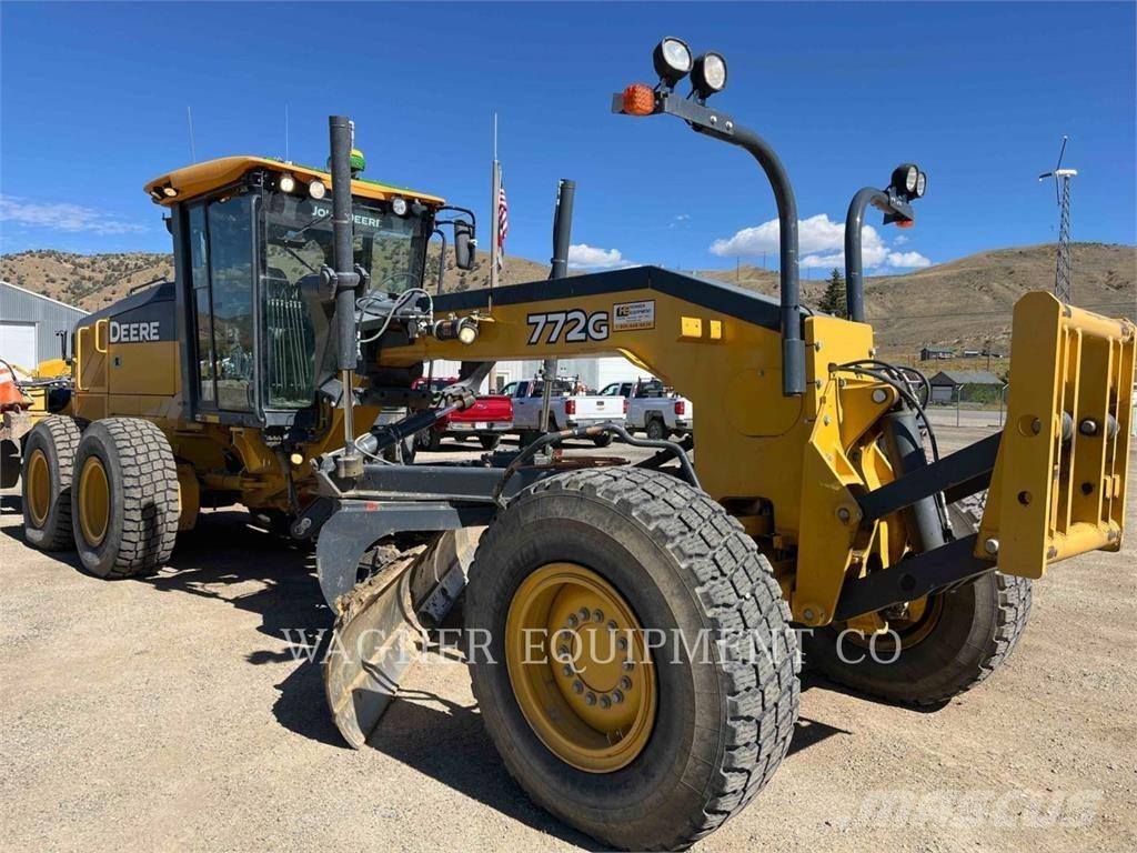 John Deere & CO. 772G AWD Motor Graders