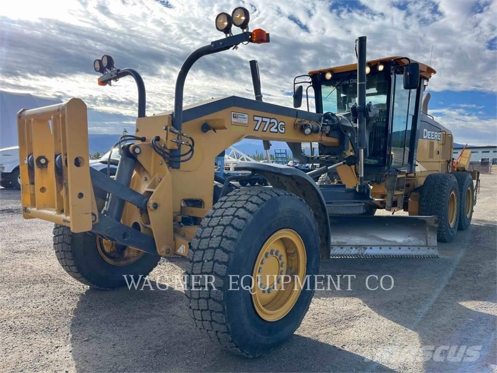 John Deere & CO. 772G AWD Motor Graders