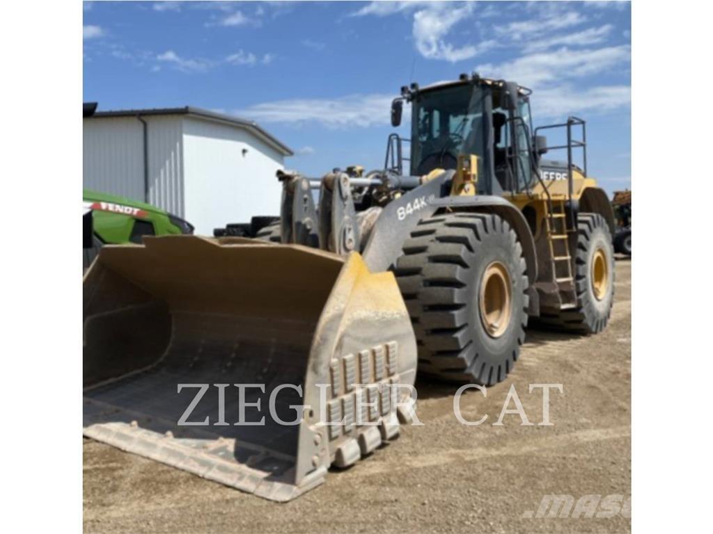 John Deere & CO. 844K Wheel Loaders