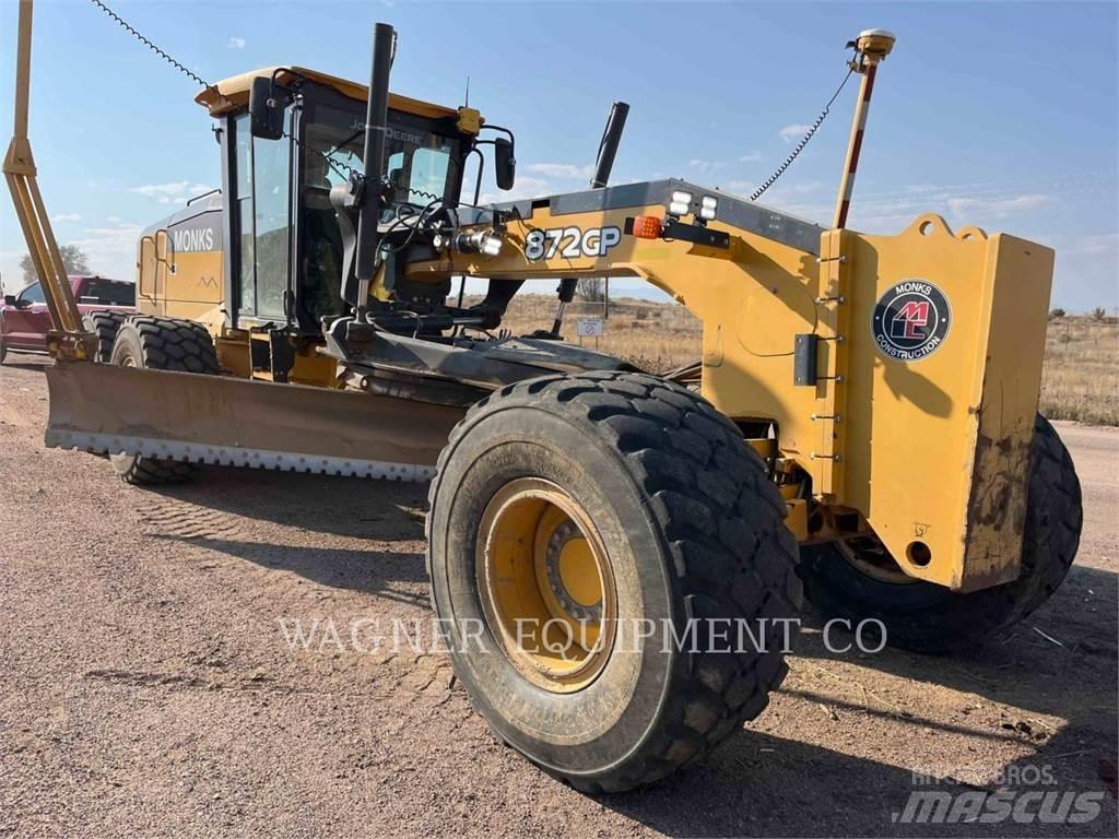 John Deere & CO. 872GP AWD Motor Graders