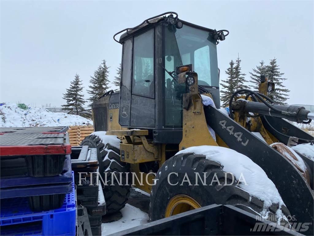 John Deere DER444J Wheel Loaders