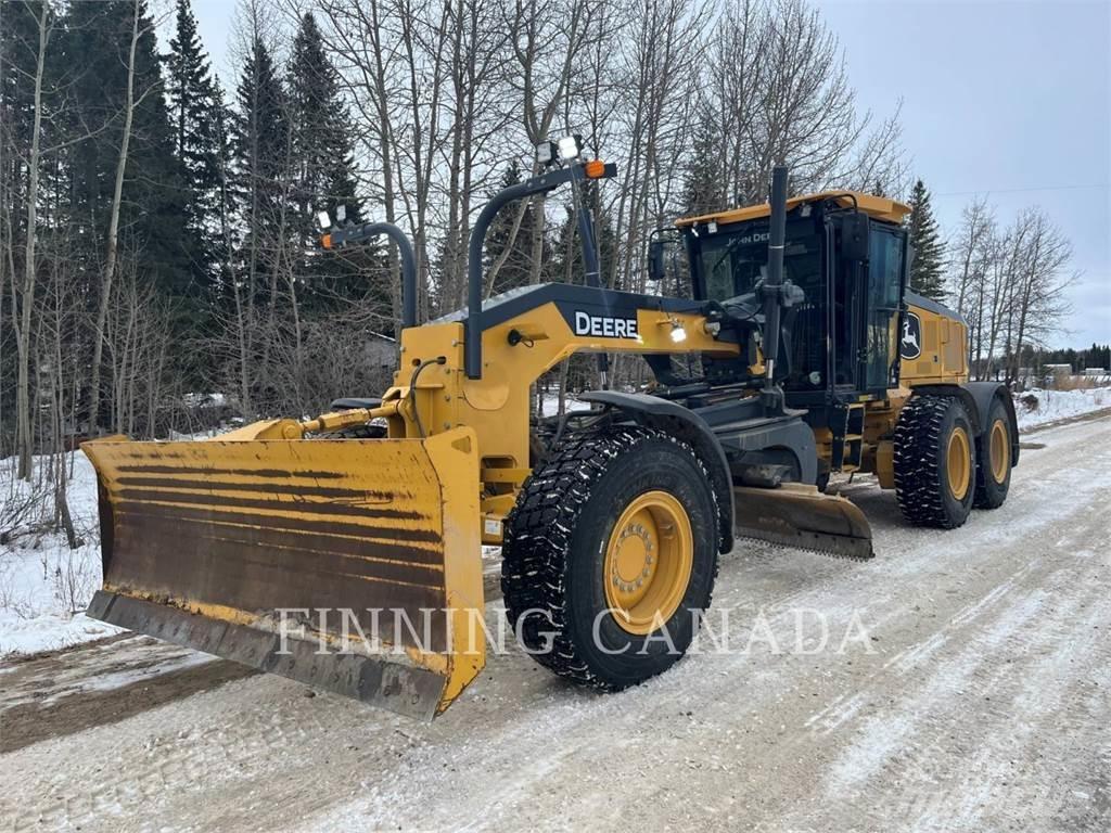 John Deere DER772GP Motor Graders