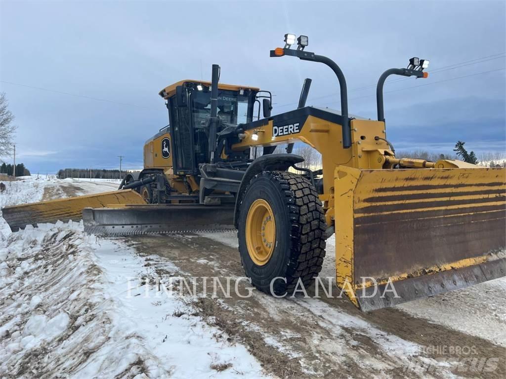 John Deere DER772GP Motor Graders