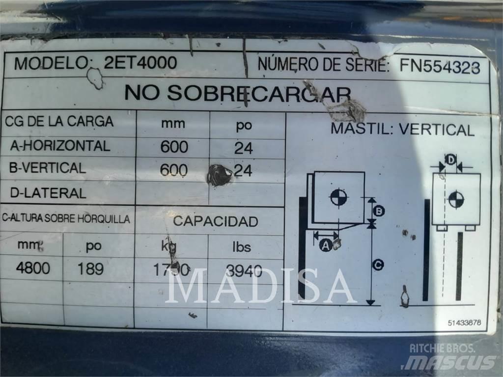 Jungheinrich 2ET4000 Misc Forklifts